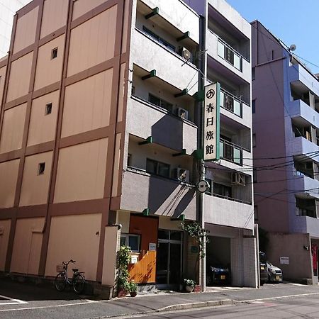 Kasuga Ryokan Hiroshima Exteriör bild