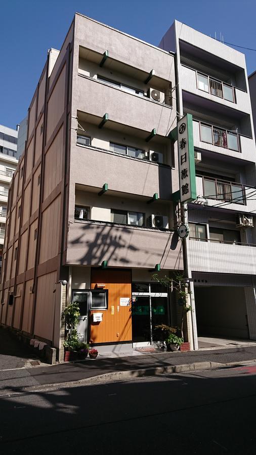Kasuga Ryokan Hiroshima Exteriör bild