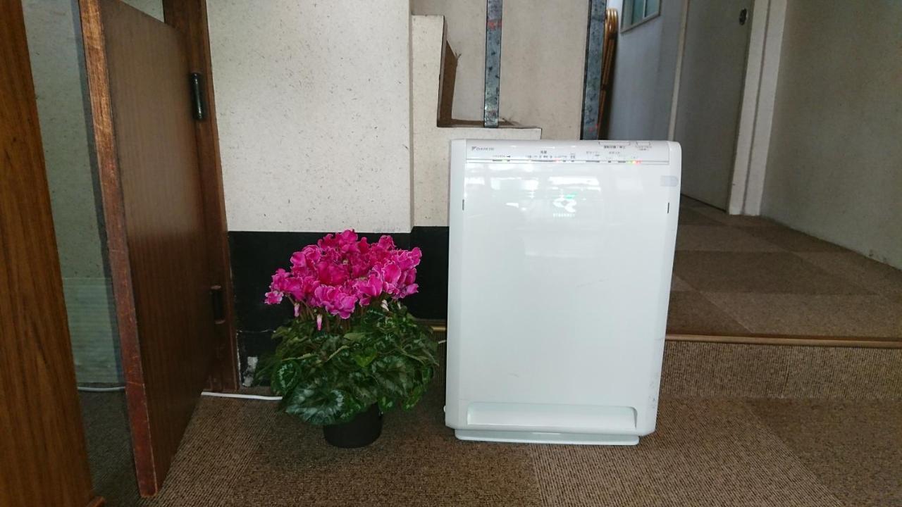 Kasuga Ryokan Hiroshima Exteriör bild
