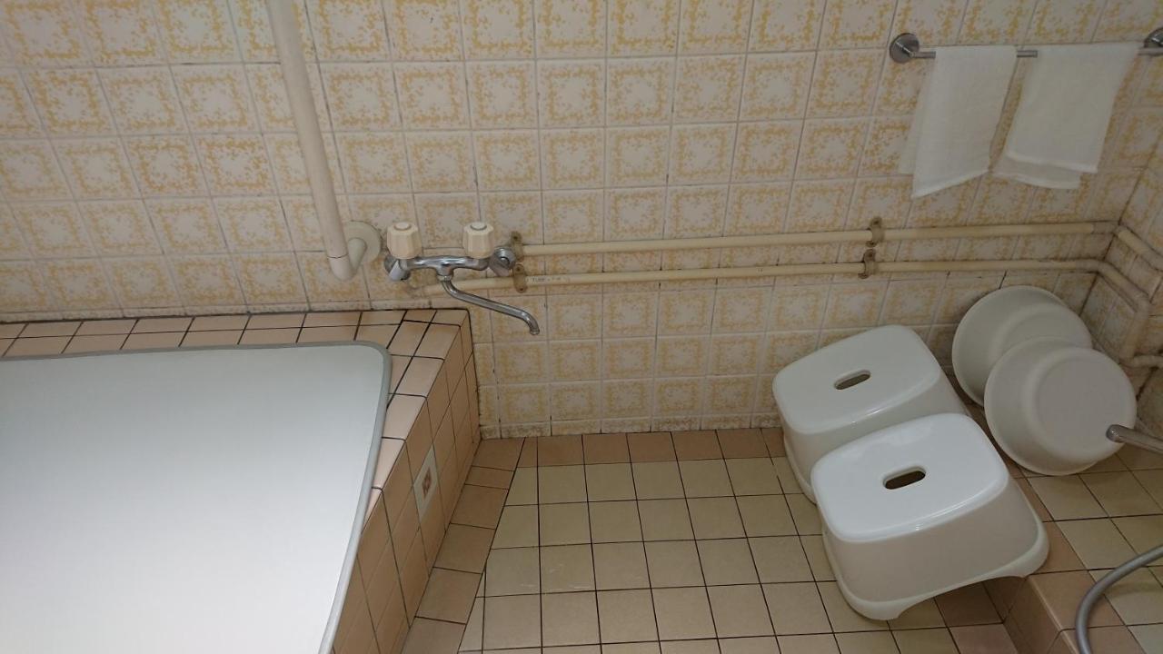 Kasuga Ryokan Hiroshima Exteriör bild