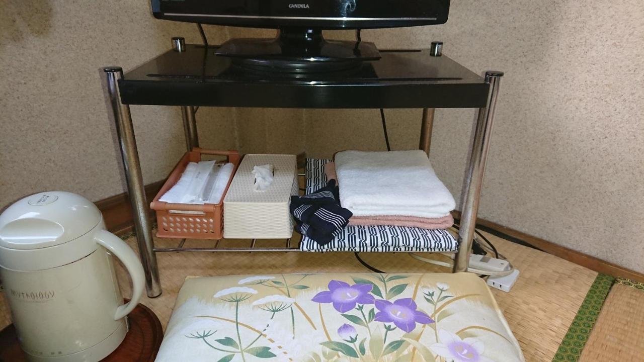 Kasuga Ryokan Hiroshima Exteriör bild